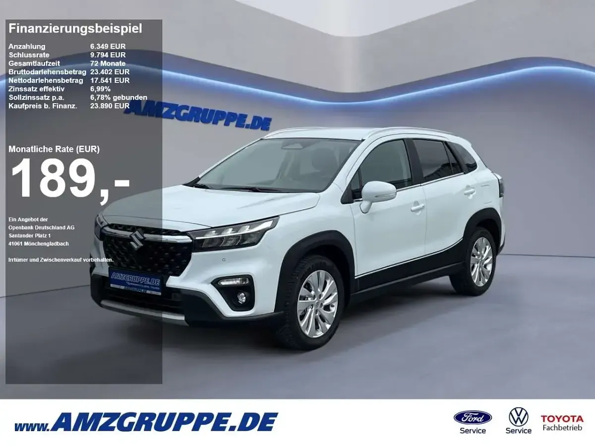 Gebraucht Suzuki SX4 S-Cross 116 PS (85 kW) 2025 SUV