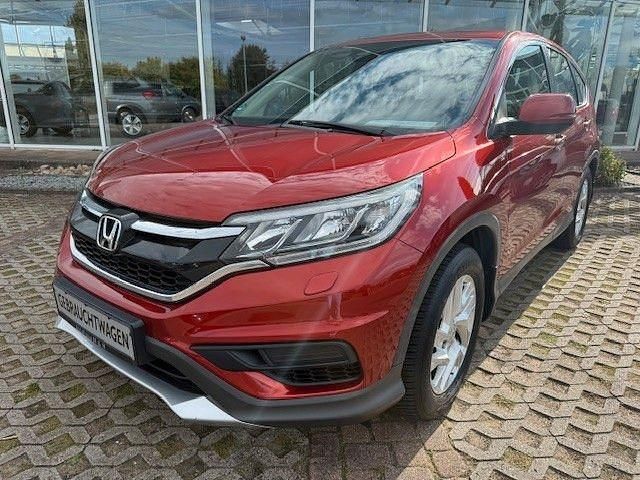 Rot Gebraucht 2016 Honda CR-V Comfort SUV | 13.333 € (Fairer Preis) - Bild 1/4