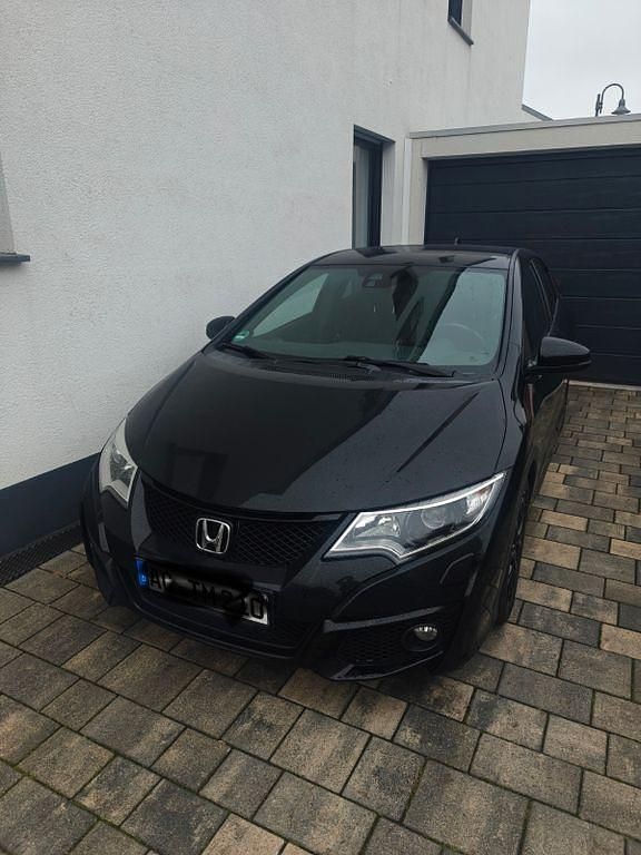 Schwarz Gebraucht 2015 Honda Civic Sport Limousine | 11.500 € (Fairer Preis) - Bild 1/3