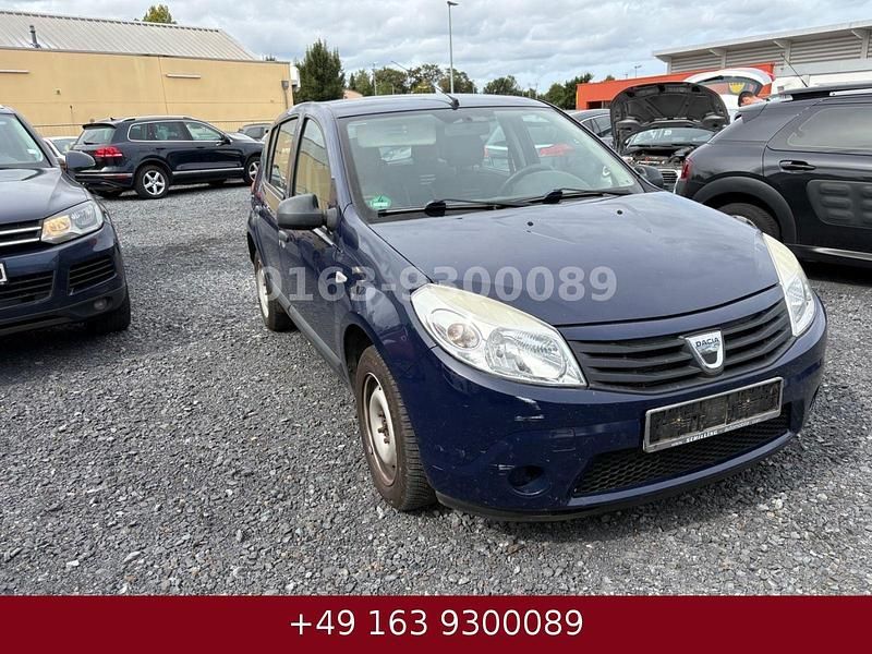 Gebraucht Dacia Sandero Lauréate 75 PS (55 kW) 2012 Blau Kleinwagen