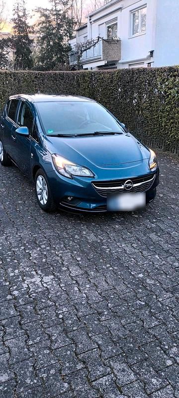 Gebraucht Opel Corsa 90 PS (66 kW) 2017 Blau Kleinwagen