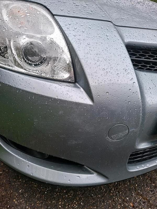 Gebraucht Toyota Auris 124 PS (91 kW) 2008 Grau Kleinwagen