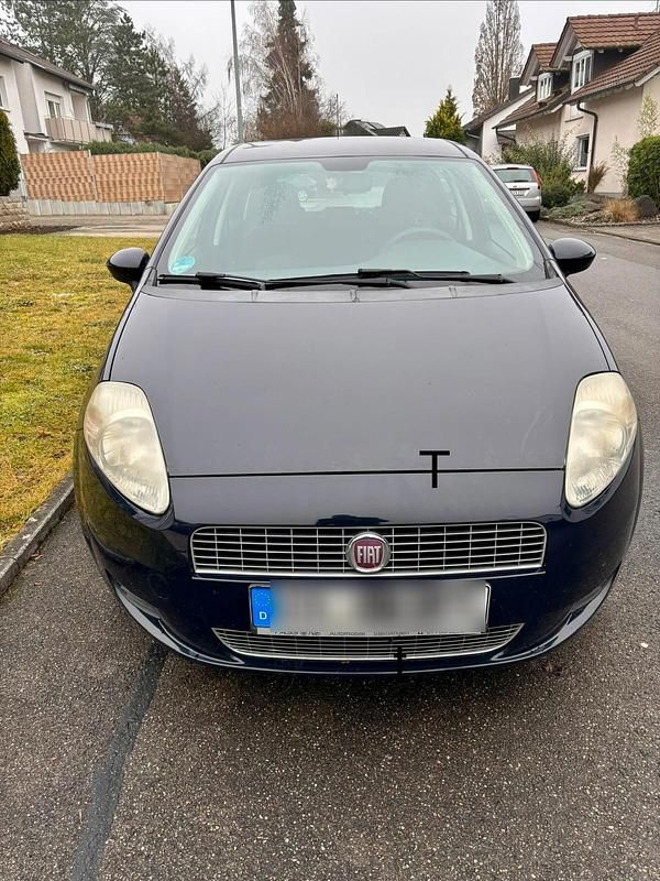 Schwarz Gebraucht 2009 Fiat Punto Kleinwagen | 2.500 € - Bild 1/4