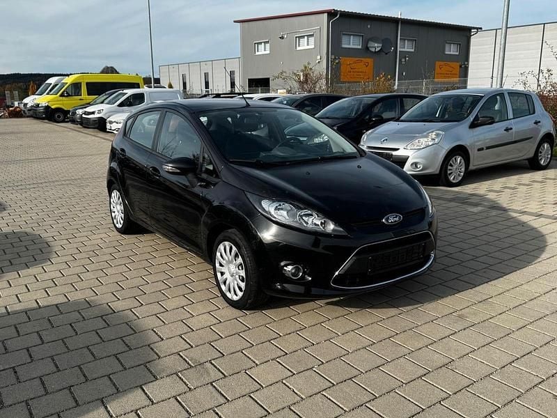 Schwarz Gebraucht 2012 Ford Fiesta Trend Kleinwagen | 3.450 € (Fairer Preis) - Bild 1/4
