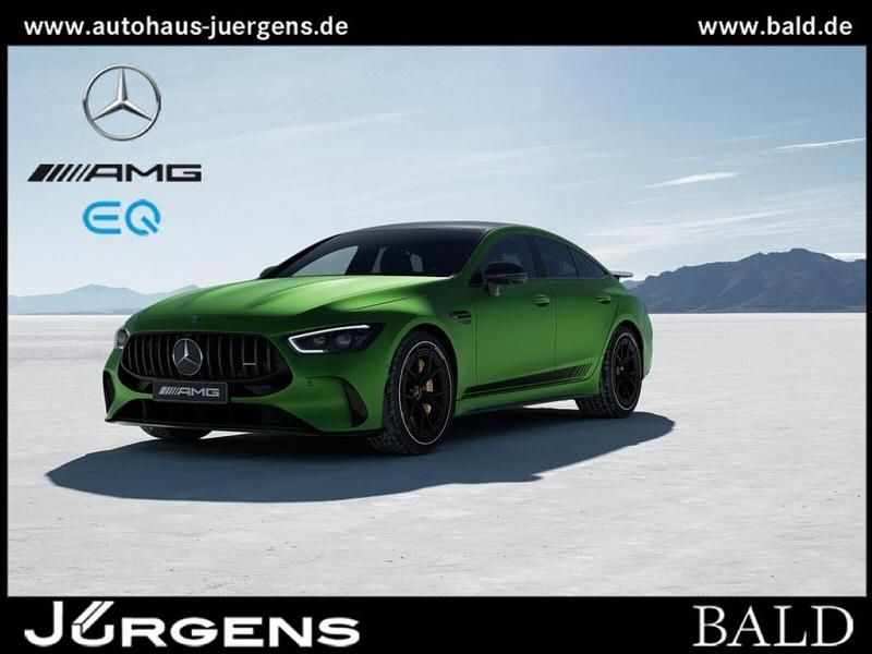 Grün amg green hell magno Gebraucht 2025 Mercedes AMG GT63 S E Performance AMG Coupé | 164.880 € (Guter Preis) - Bild 1/4