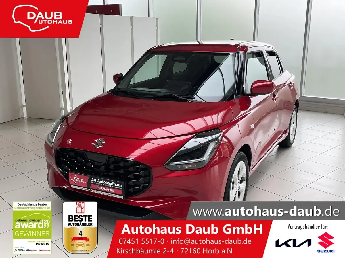 Gebraucht Suzuki Swift Comfort 82 PS (60 kW) 2026 Kleinwagen