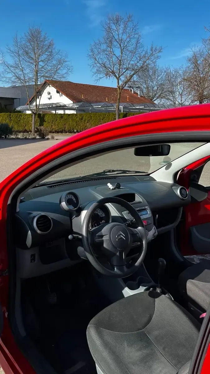 Gebraucht Citroën C1 67 PS (49 kW) 2006 Rot Kleinwagen