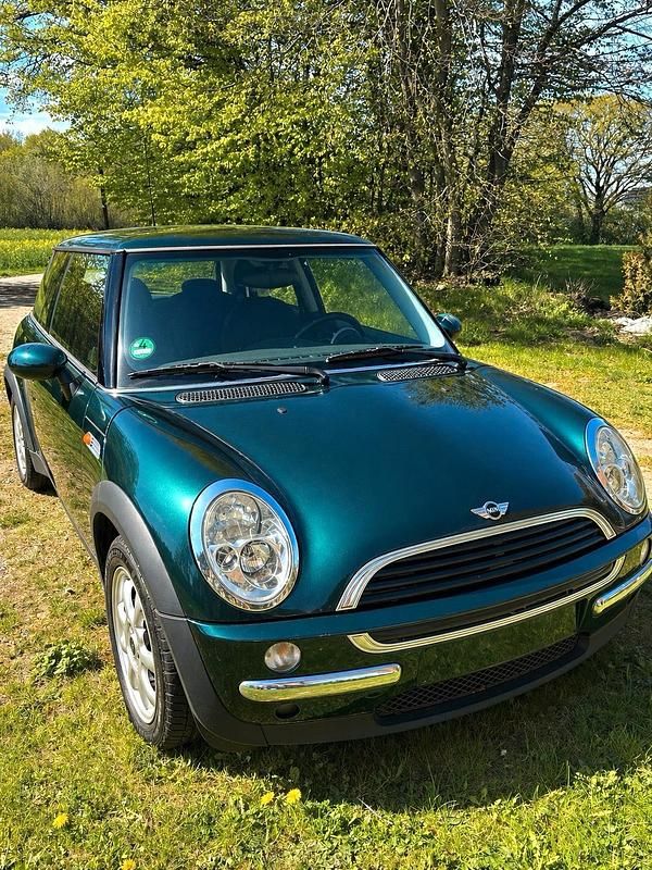 Usata Mini ONE 60 CV (44 kW) 2002 Verde Utilitaria