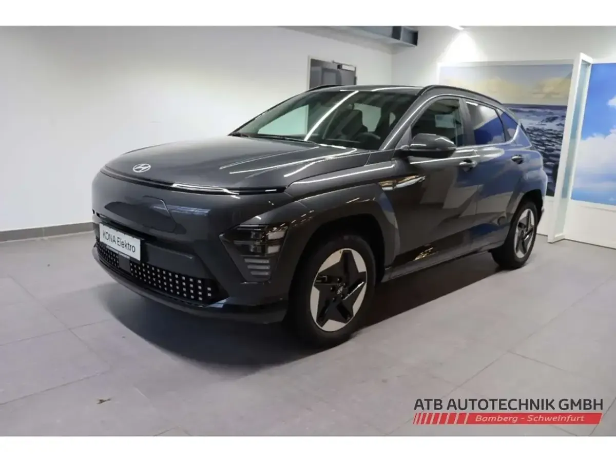 Gebraucht Hyundai Kona Prime 150 kW (204 PS) 2025 Mic (grau SUV