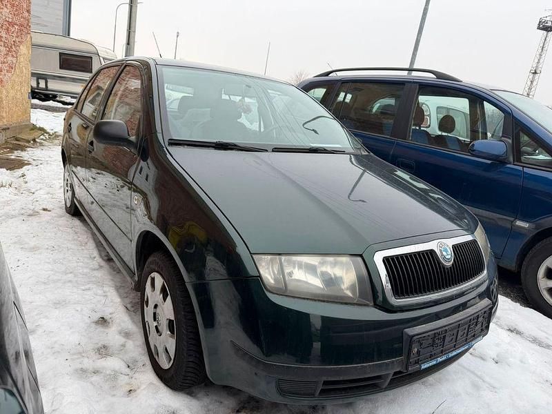 Gebraucht Skoda Fabia 54 PS (39 kW) 2003 Grün Limousine