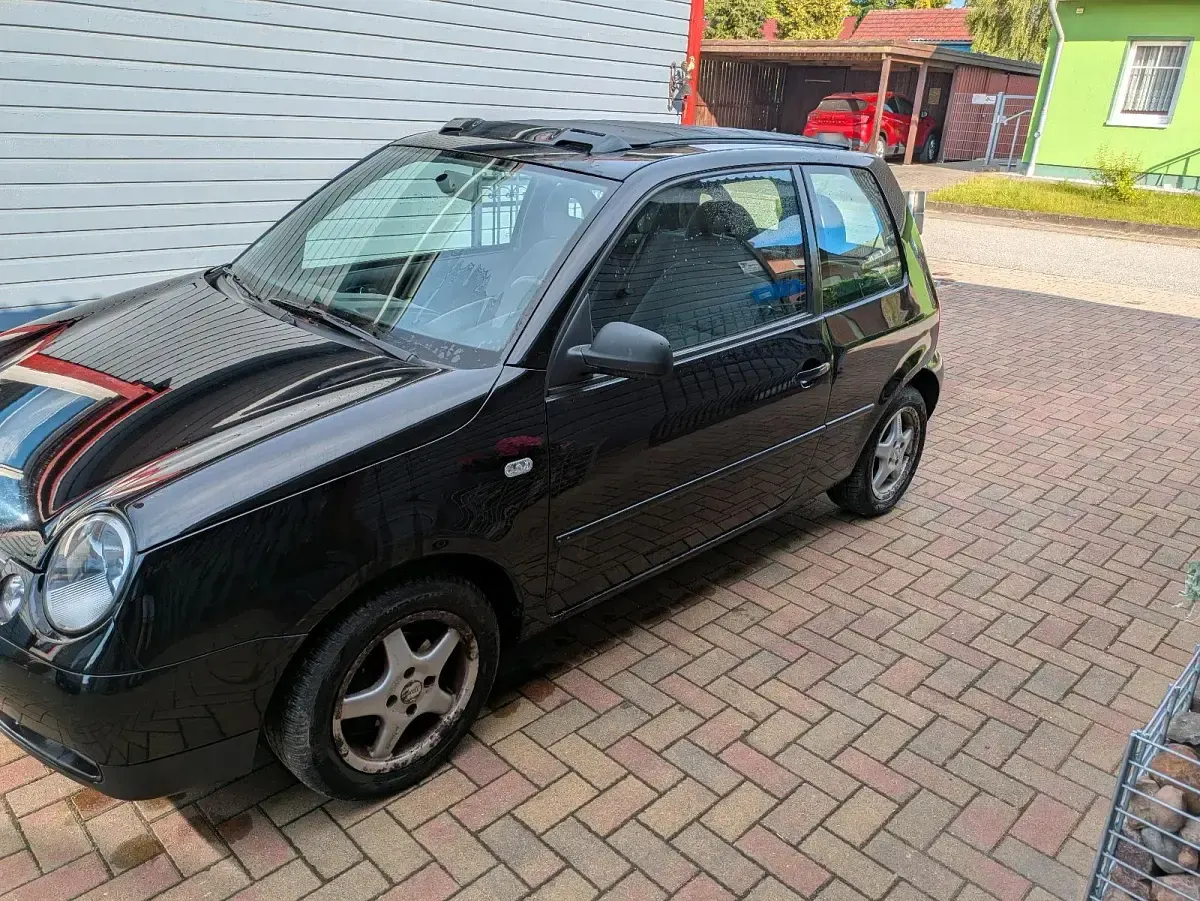 Gebraucht VW Lupo 50 PS (36 kW) 2003 Schwarz Kleinwagen
