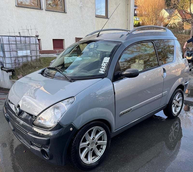 Gebraucht Aixam Crossline 2010 Grau Kleinwagen