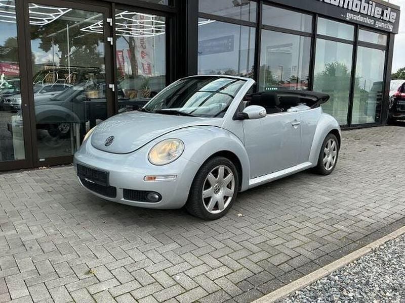 Silber Gebraucht 2006 VW Beetle Cabrio | 1.900 € (Superpreis) - Bild 1/4