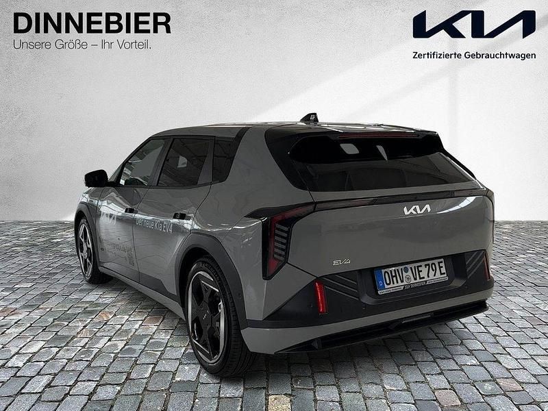 Gebraucht Kia EV4 Earth 150 kW (204 PS) 2025 Grau Limousine