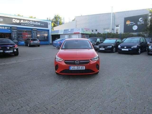Power orange/dynamik orange Gebraucht 2020 Opel Corsa Edition Kleinwagen | 9.990 € (Guter Preis) - Bild 1/4