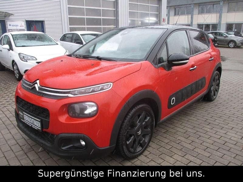 Orange Gebraucht 2018 Citroën C3 Shine Kleinwagen | 10.990 € (Fairer Preis) - Bild 1/4