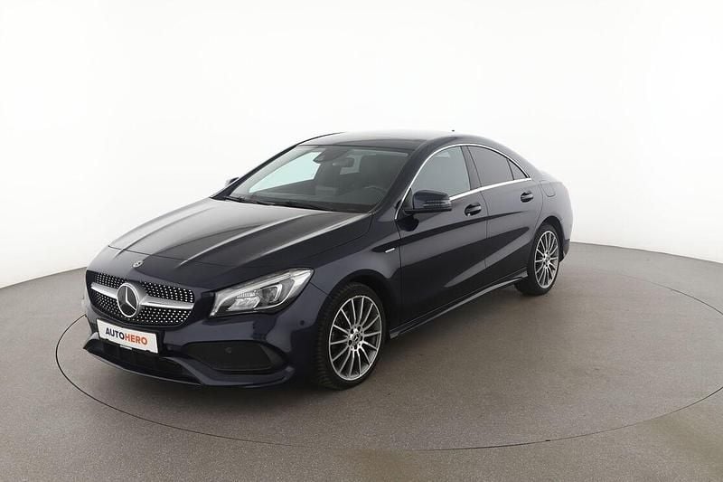 Blau Gebraucht 2019 Mercedes CLA220 Edition Limousine | 23.940 € - Bild 1/3
