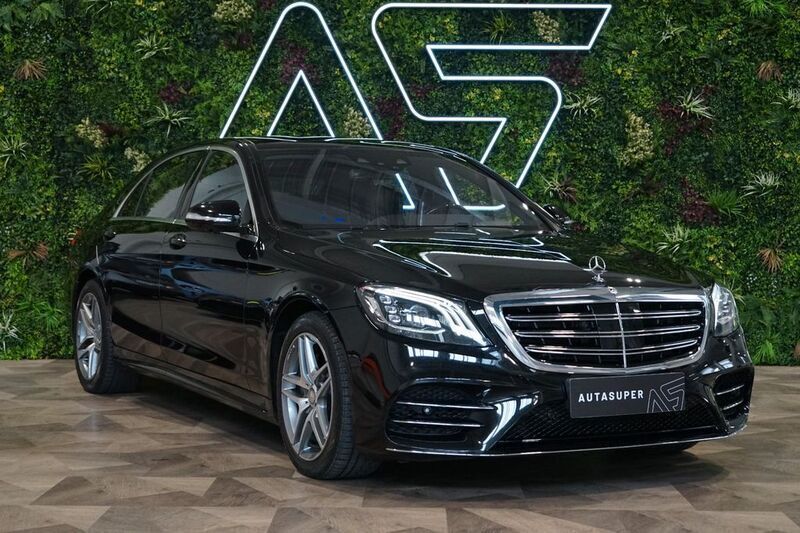 Schwarz Gebraucht 2017 Mercedes S450 AMG Limousine | 58.800 € - Bild 1/3