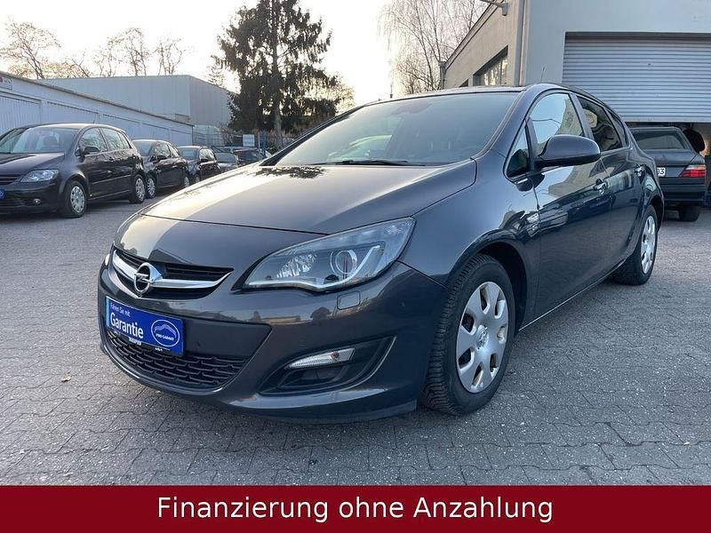 Gebraucht Opel Astra 110 PS (80 kW) 2012 Grau Limousine