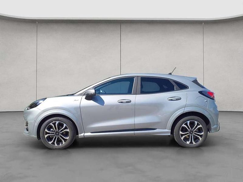 Gebraucht Ford Puma ST-Line 155 PS (114 kW) 2023 Solar silver metallic SUV