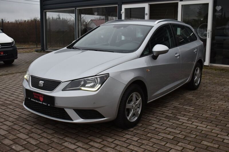 Silber Gebraucht 2015 Seat Ibiza Style Limousine | 6.990 € (Fairer Preis) - Bild 1/4