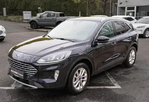 Gebraucht Ford Kuga Titanium 224 PS (164 kW) 2022 Schwarz SUV