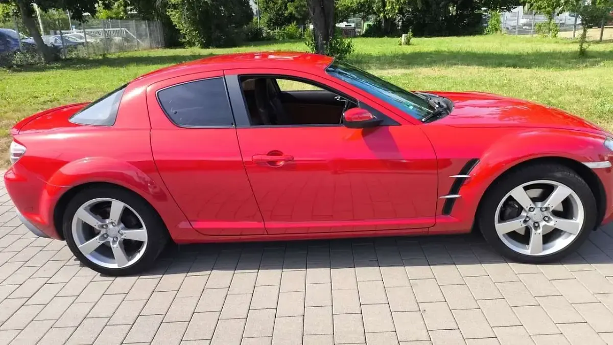 Gebraucht Mazda RX8 192 PS (141 kW) 2006 Rot Limousine