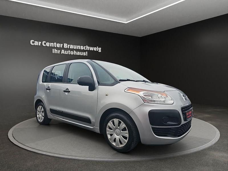 Gebraucht Citroën C3 Picasso Advance 95 PS (69 kW) 2010 Silber Van / Kleinbus