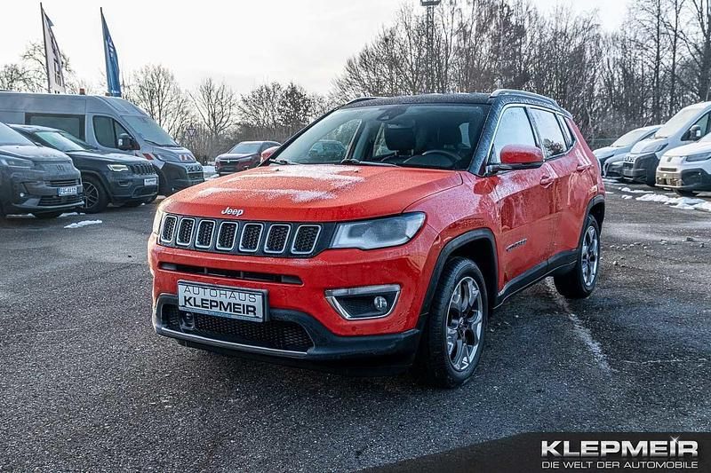 Gebraucht Jeep Compass Limited 140 PS (102 kW) 2019 SUV