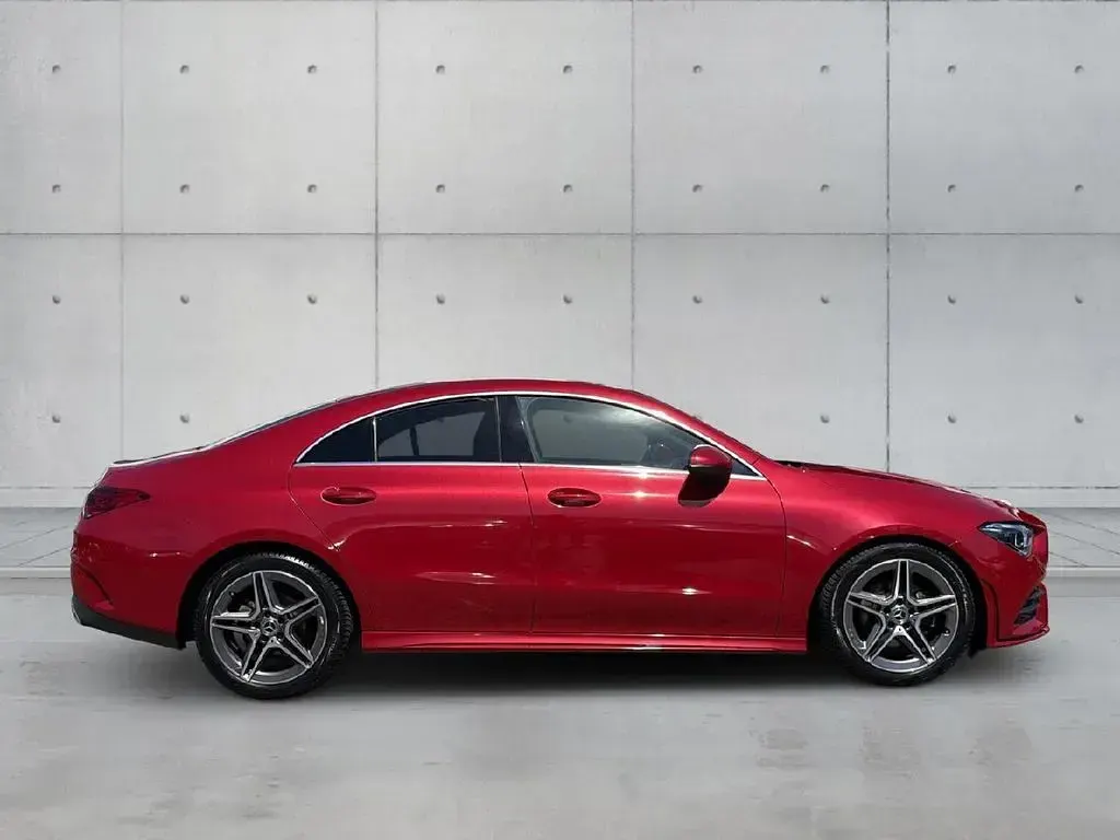 Gebraucht Mercedes CLA180 136 PS (100 kW) 2020 Rot Coupé