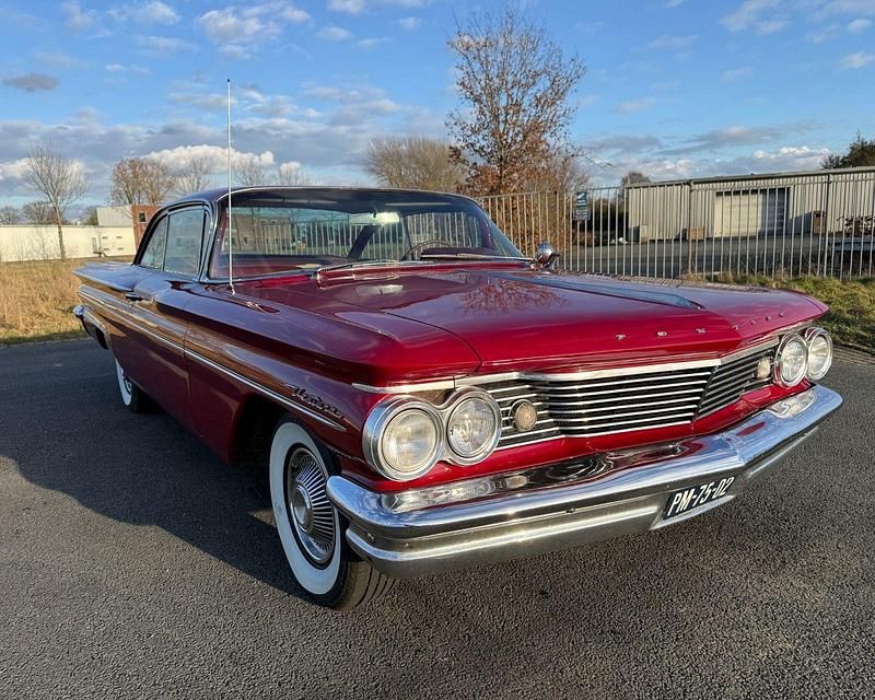 Gebraucht Pontiac Ventura 1960 Rot Coupé