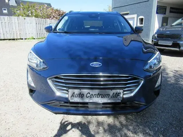 Używany Ford Focus Titanium 150 KM (110 kW) 2020 Niebieski Kombi
