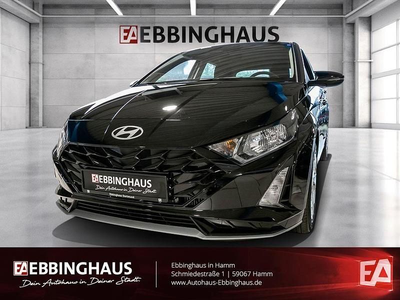 Schwarz Neu 2024 Hyundai i20 Select Kleinwagen | 17.999 € (Guter Preis) - Bild 1/4
