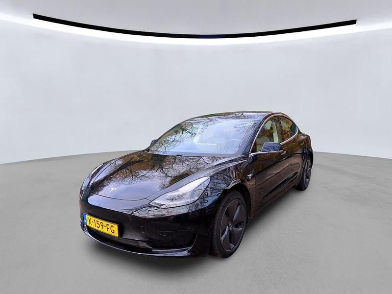 Schwarz Gebraucht 2020 Tesla Model 3 Standard Range Limousine | 20.900 € (Guter Preis) - Bild 1/4
