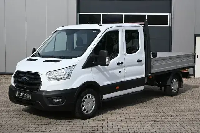 Gebraucht Ford Transit 131 PS (96 kW) 2021 Weiß Limousine