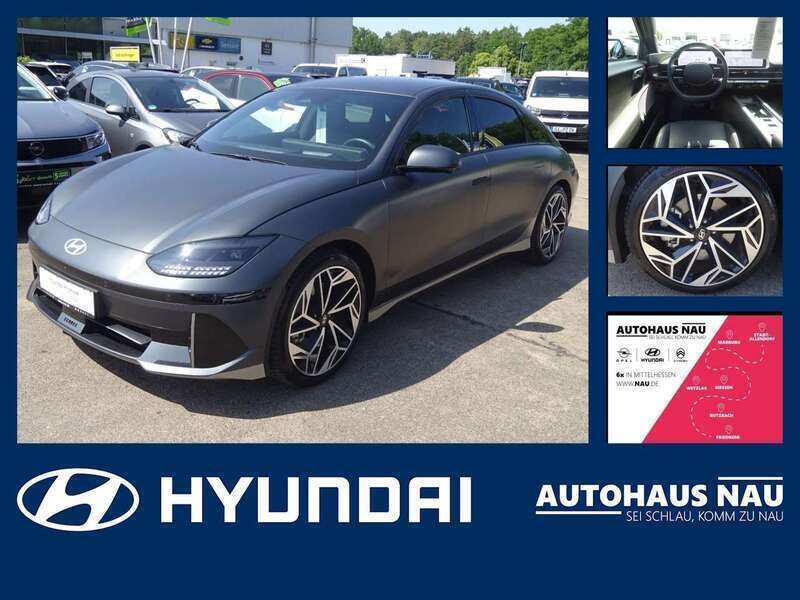 Nocturne gray matt / mat Gebraucht 2023 Hyundai Ioniq 6 Limousine | 36.490 € (Superpreis) - Bild 1/2