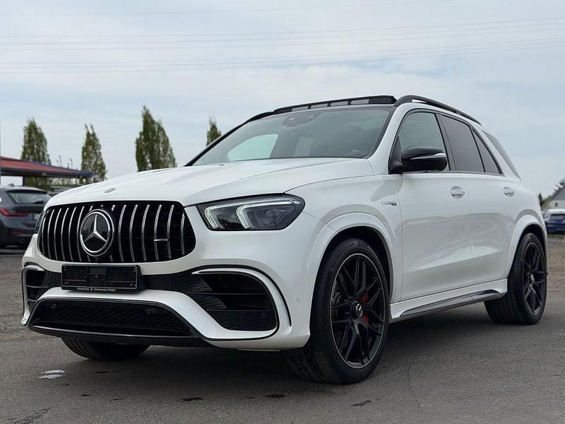 Weiß Gebraucht 2020 Mercedes GLE63 AMG AMG SUV | 84.900 € (Fairer Preis) - Bild 1/4