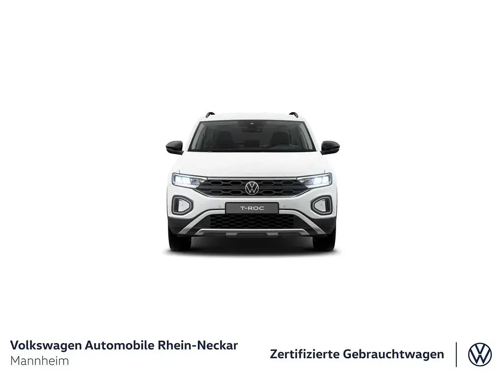 Second-hand VW T-Roc Goal 116 CP (85 kW) 2025 Alb SUV