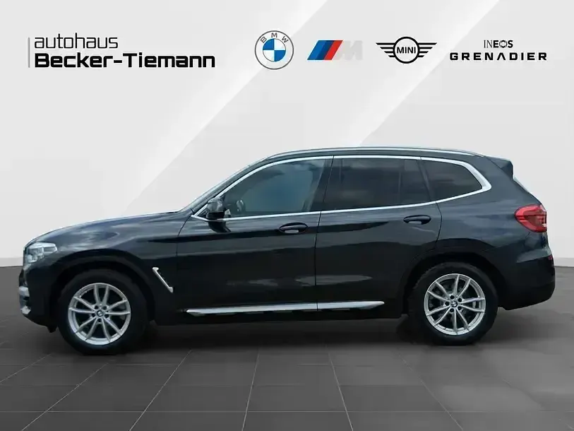 Brugt BMW X3 Performance 190 HK (139 kW) 2020 Grå SUV