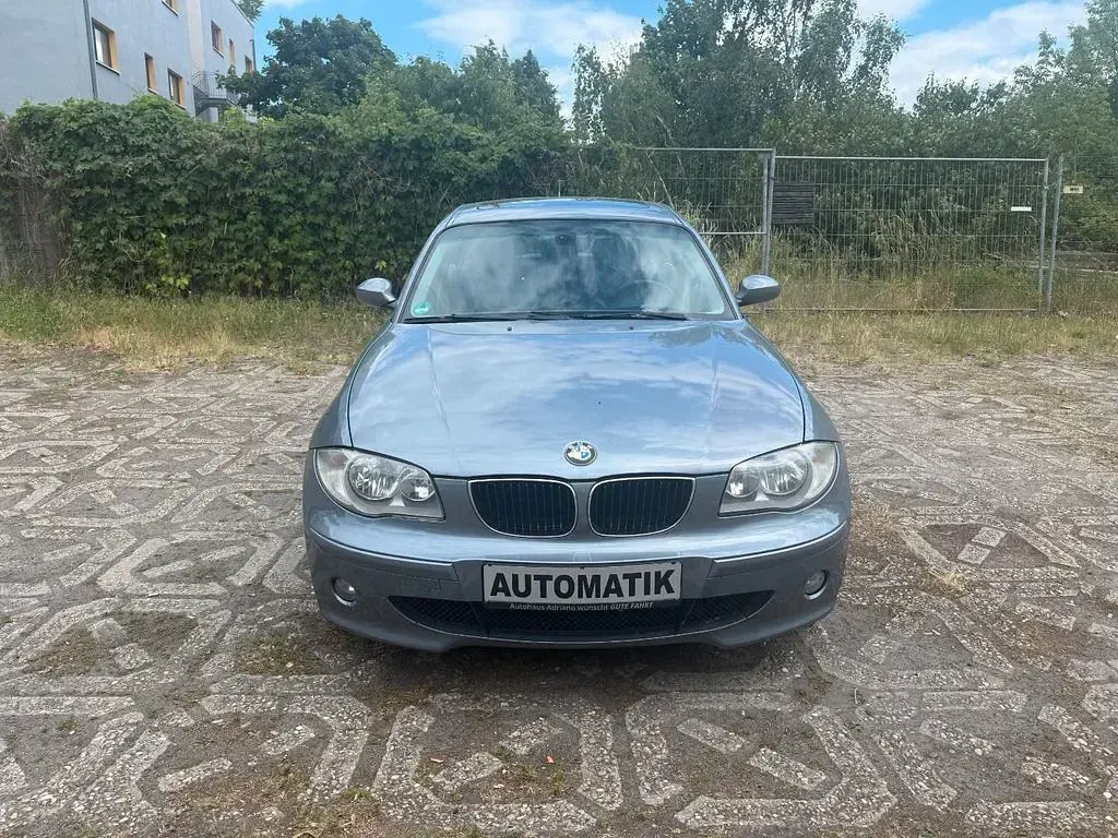 Gebraucht BMW 120 150 PS (110 kW) 2005 Blau Kleinwagen