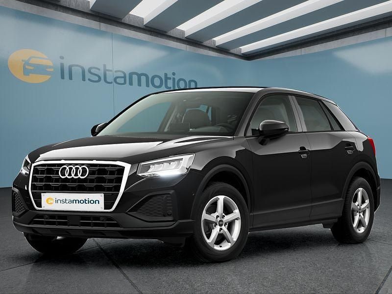 Schwarz Neu 2025 Audi Q2 SUV | 33.499 € (Guter Preis) - Bild 1/4