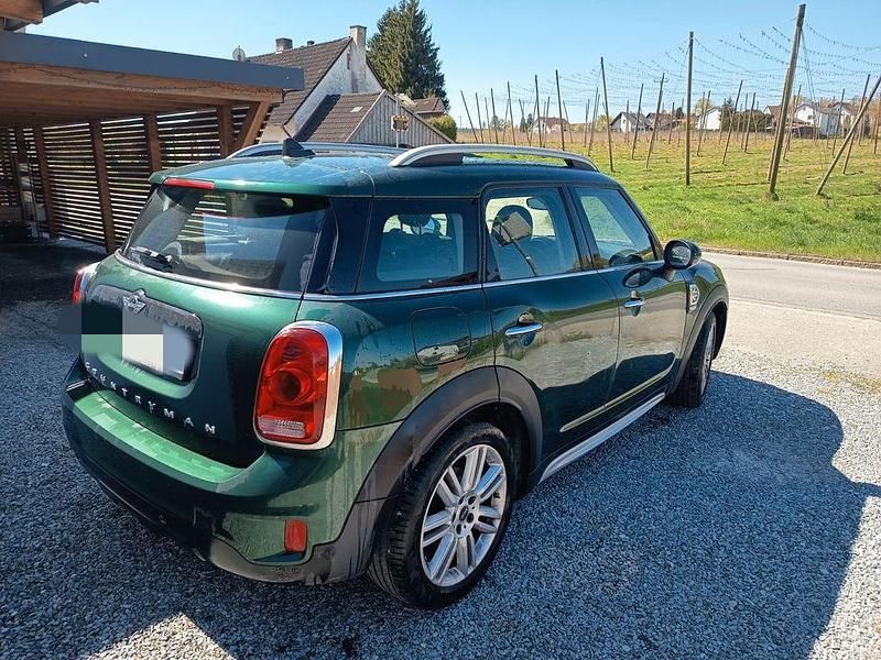 Gebraucht Mini Cooper D Countryman 150 PS (110 kW) 2018 Grün SUV
