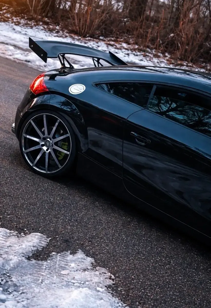 Usata Audi TT Performance 350 CV (257 kW) 2006 Nero Coupé