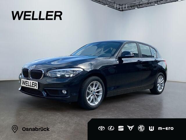 Schwarz Gebraucht 2018 BMW 120 Advantage Kleinwagen | 14.585 € (Fairer Preis) - Bild 1/3
