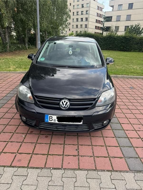Schwarz Gebraucht 2006 VW Golf Plus Cross Van / Kleinbus | 3.299 € (Fairer Preis) - Bild 1/4