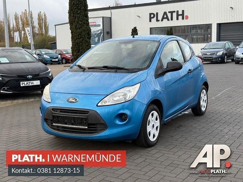 Gebraucht Ford Ka Trend 69 PS (50 kW) 2009 Blau Kleinwagen