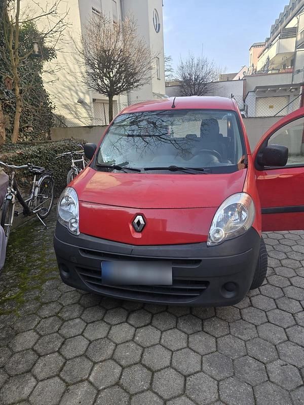 Gebraucht Renault Kangoo 68 PS (50 kW) 2009 Rot Kombi