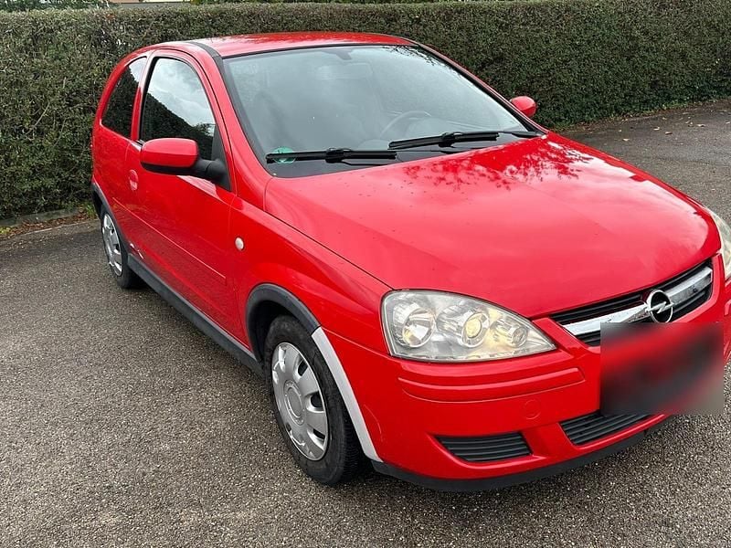 Second-hand Opel Corsa 80 CP (58 kW) 2005 Roșu Hatchback