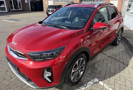 Gebraucht Kia Stonic Platinum 120 PS (88 kW) 2022 Rot SUV