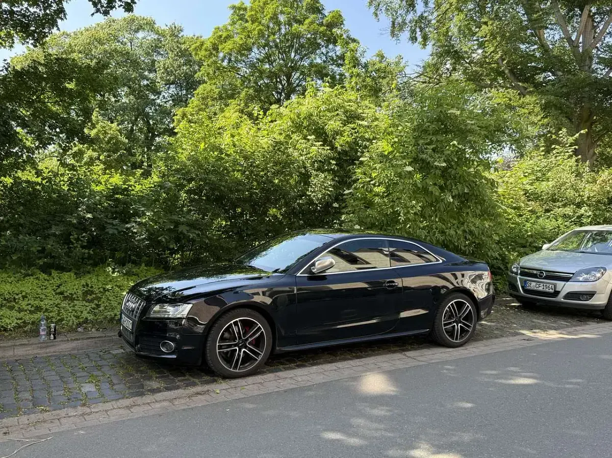 Gebraucht Audi A5 170 PS (125 kW) 2011 Schwarz Coupé